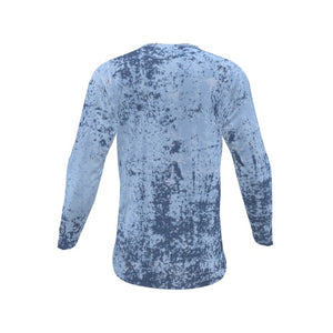 Custom Grunge Mens Long Sleeve Tee