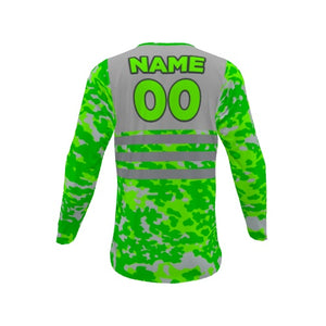 Customizable Camo MX Jersey