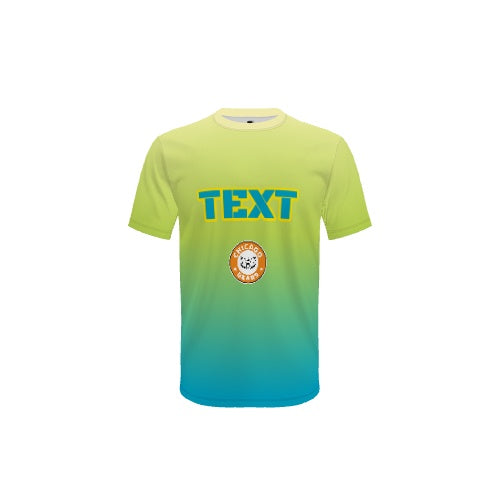 Customizable Gradient T-shirt